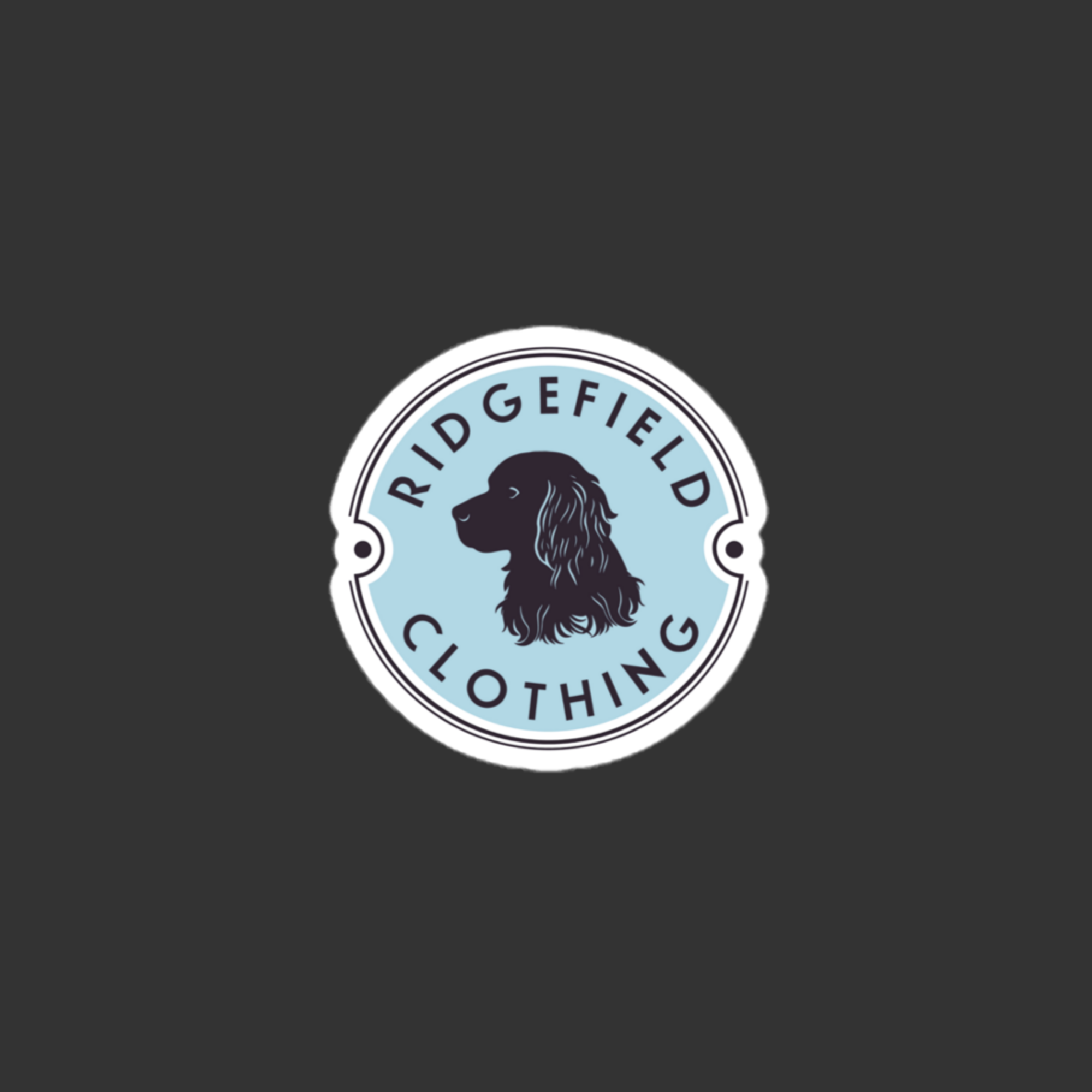 Classic Logo Sticker
